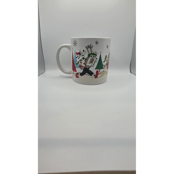 Disney Other - Disney Christmas Coffee Mug Mickey Minnie Goofy Donald Holiday Zrike Brands